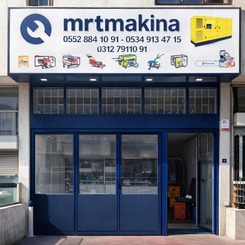 Mrt-Mrt Makina Jeneratör-Jeneratör